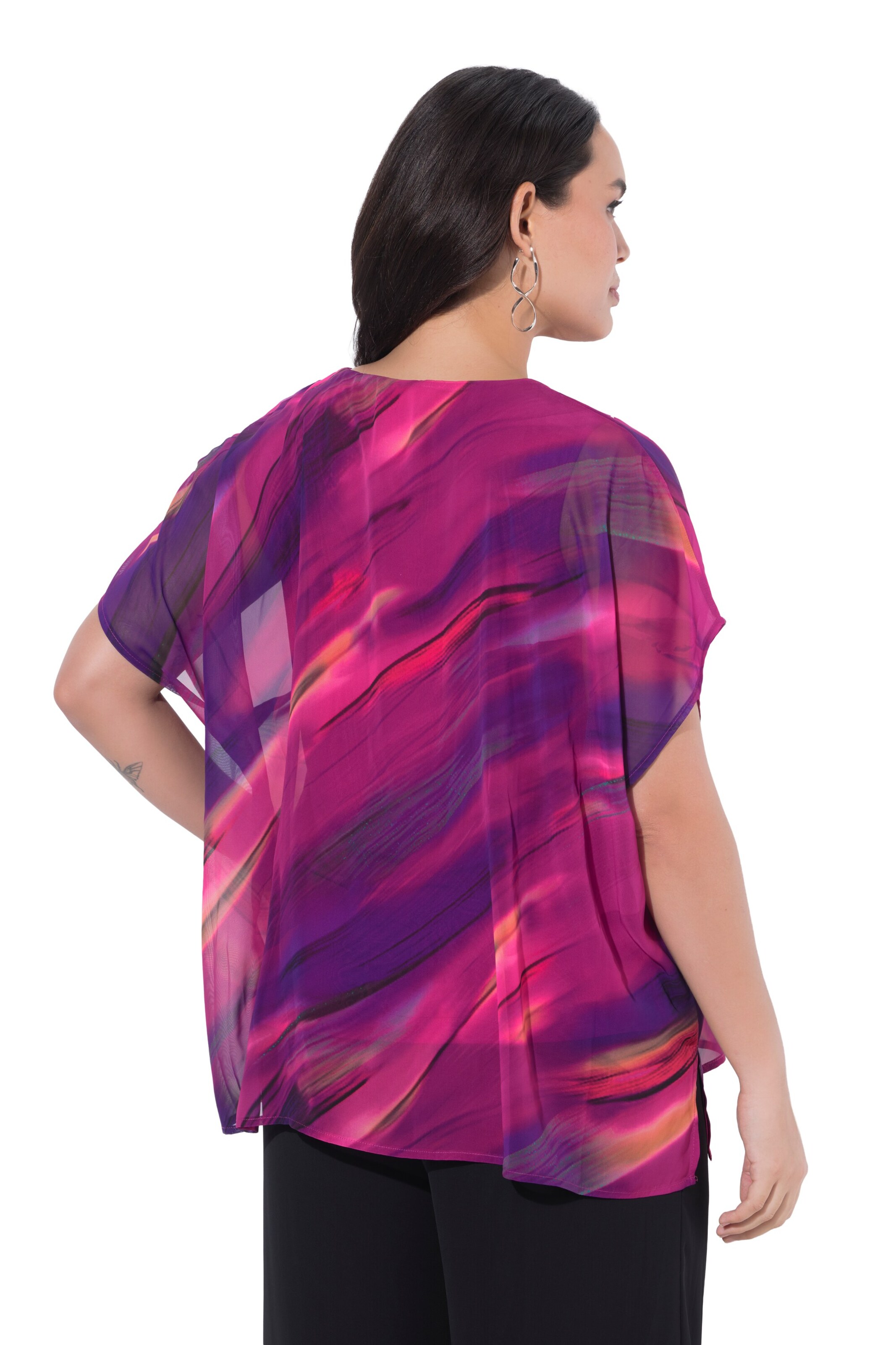 Ulla Popken Blouse in Pink