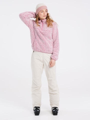 PROTEST Athletic Sweatshirt 'PRTSURAMI' in Pink