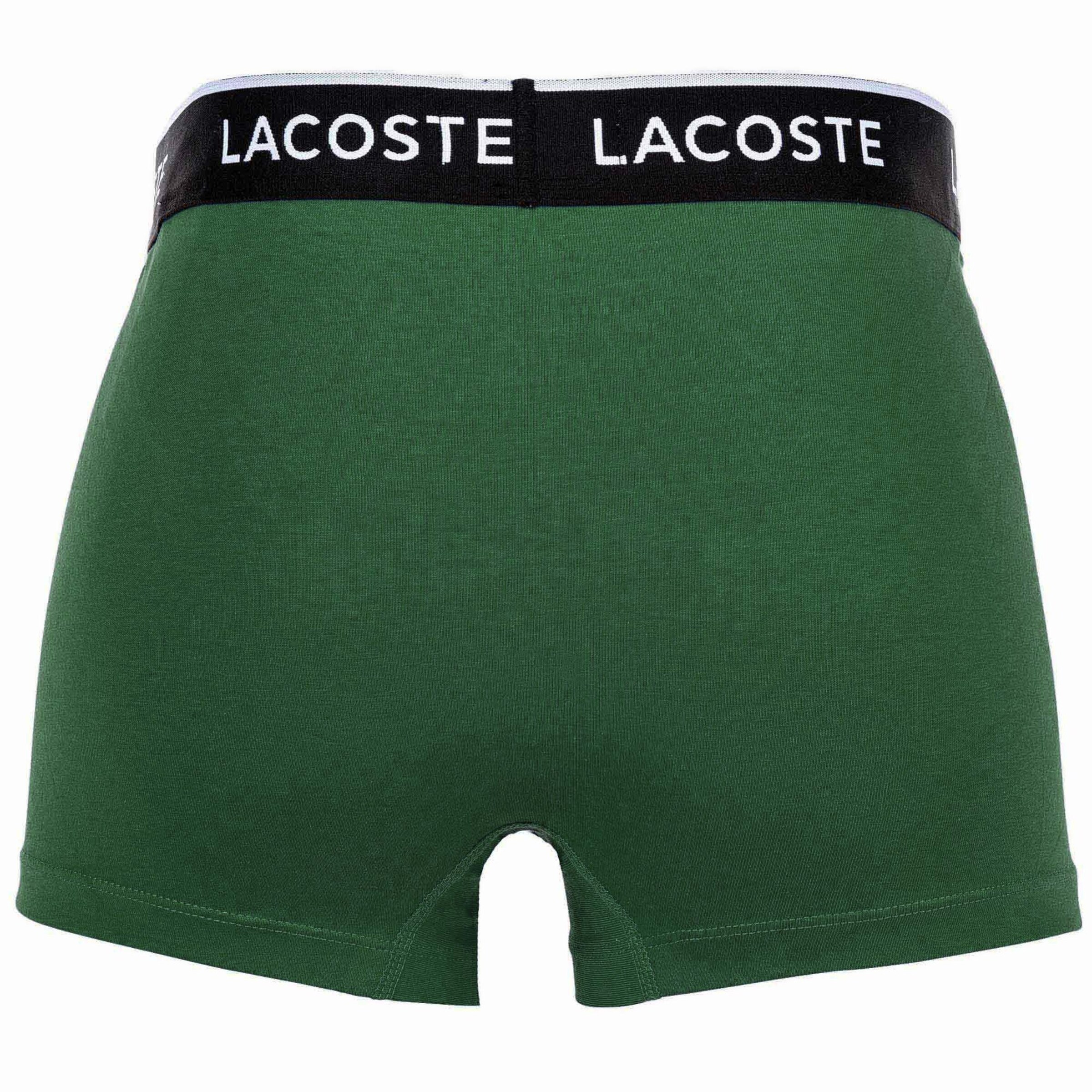 LACOSTE Boxeralsók - zöld