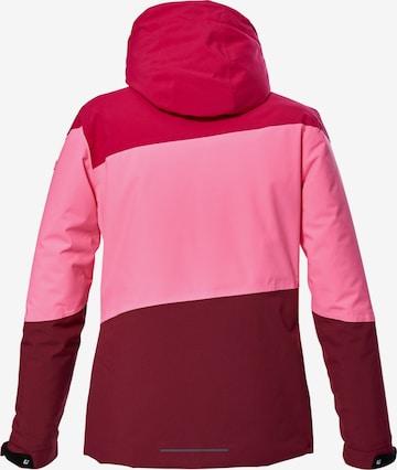 Veste de sport KILLTEC en rose