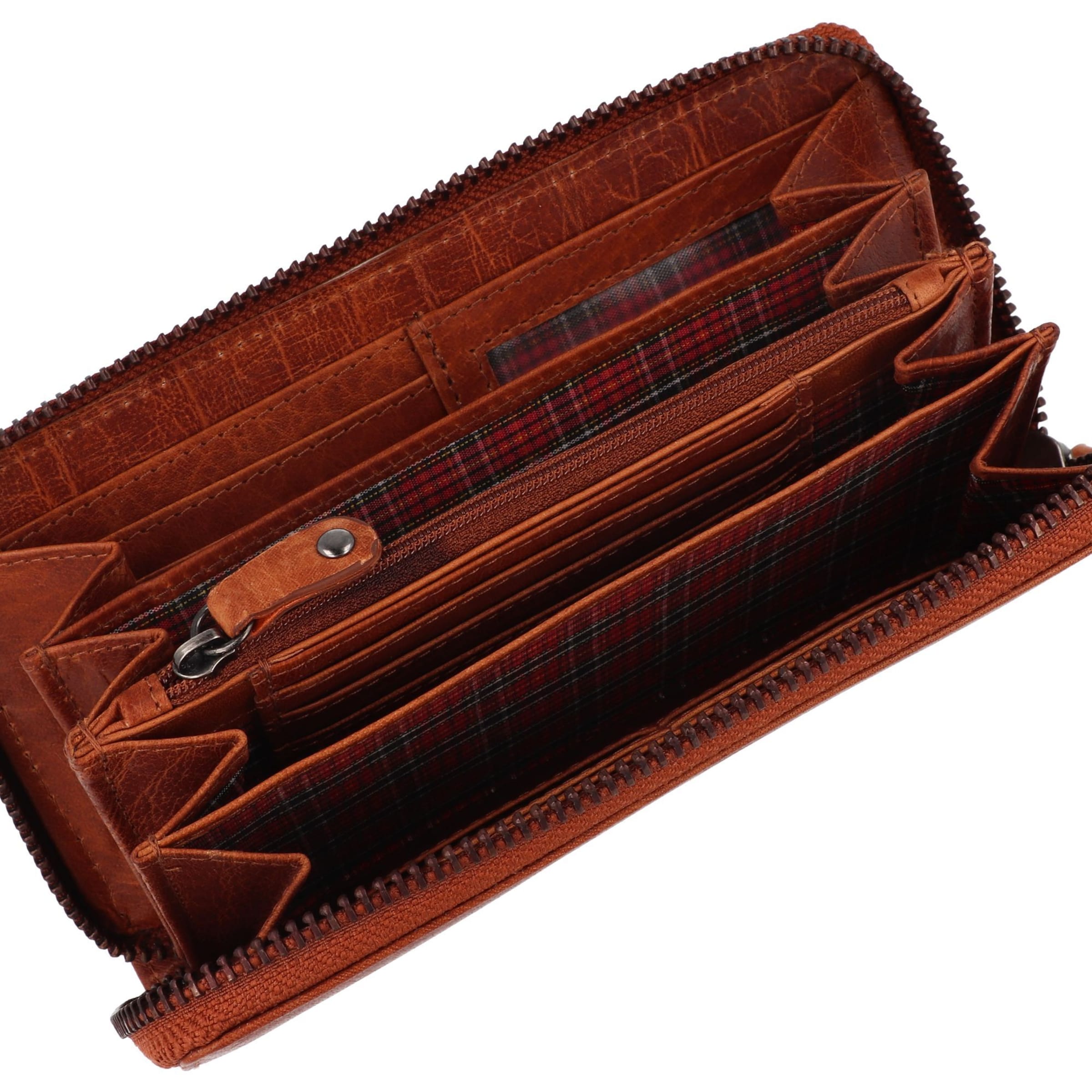 Porte-monnaies 'House of Norway' GREENBURRY en marron