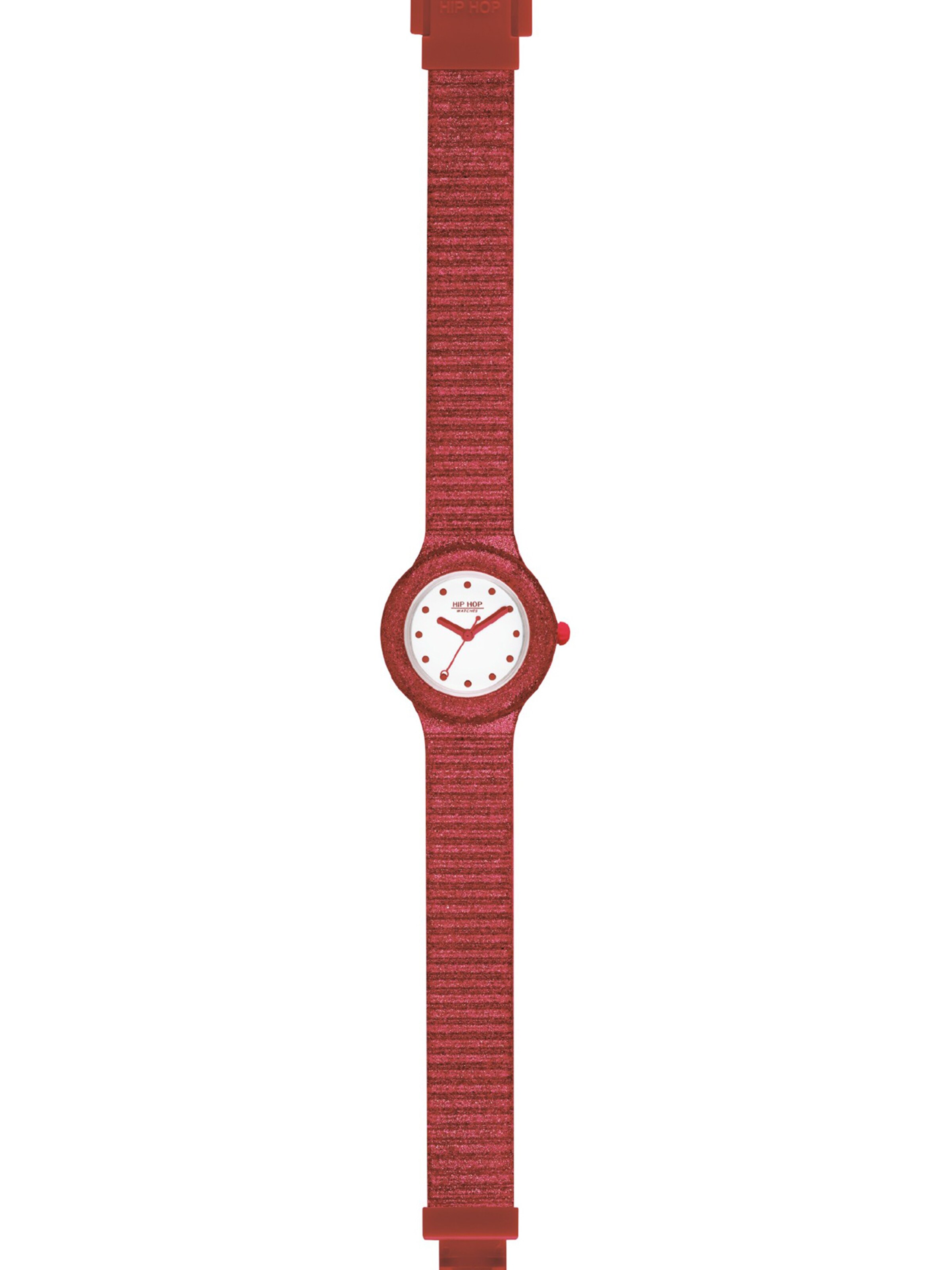 Hip Hop Analoguhr 'MANIA' in Rot