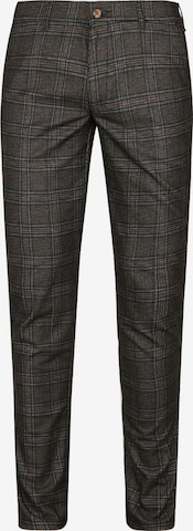 Suitable Chinohose 'Pico' in Braun: Vorderseite