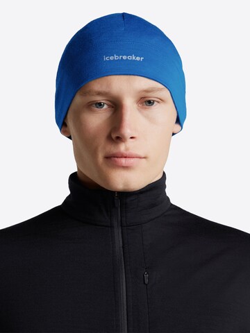Casquette de sport 'Oasis' ICEBREAKER en bleu : devant