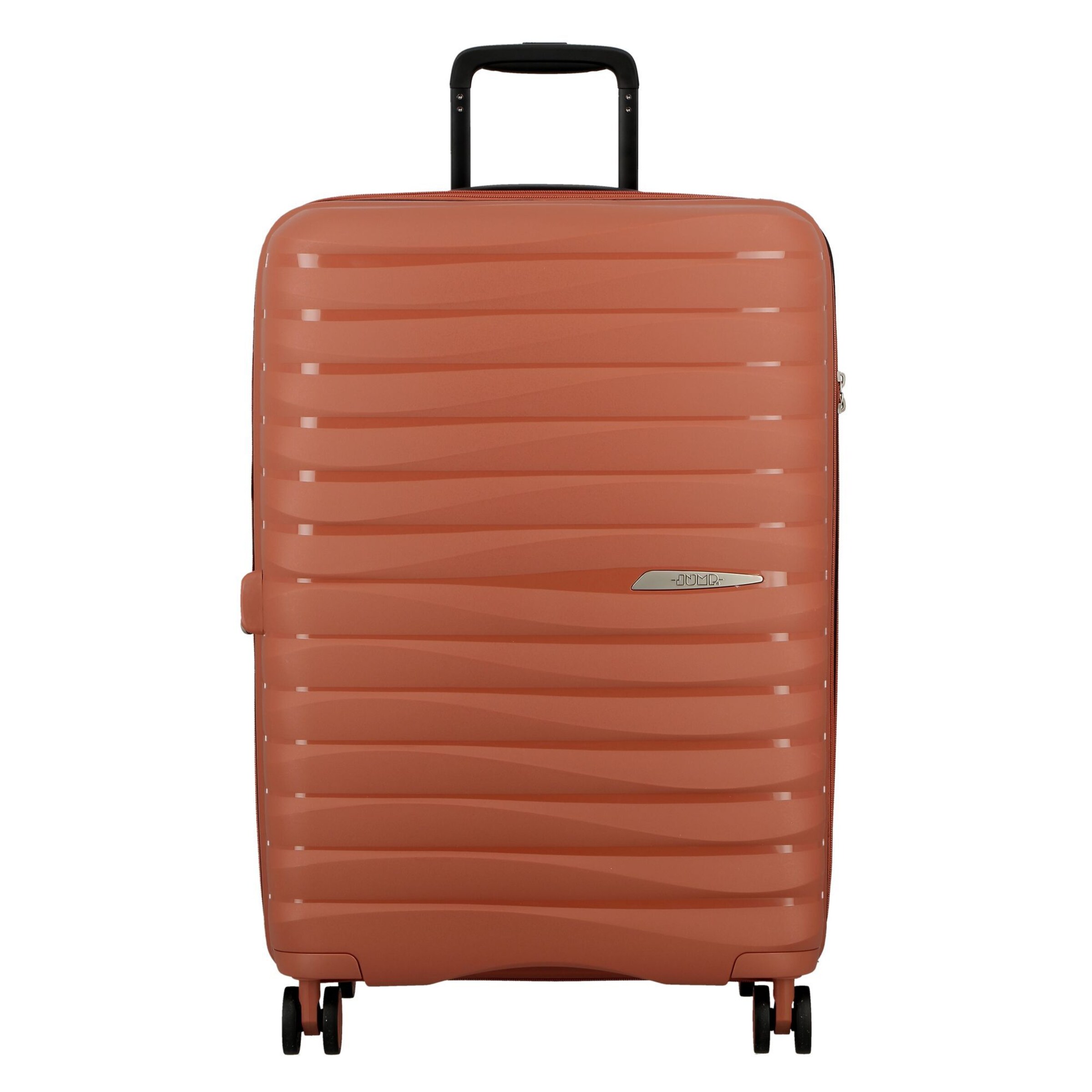 Jump Trolley 'Xwave' in Bruin: voorkant