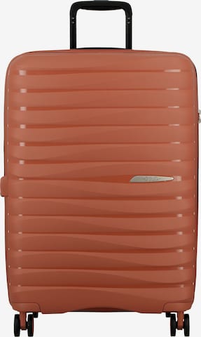 Jump Trolley 'Xwave' in Bruin: voorkant