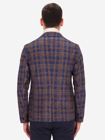 Distretto12 Slim fit Colbert 'Fuerte' in Bruin