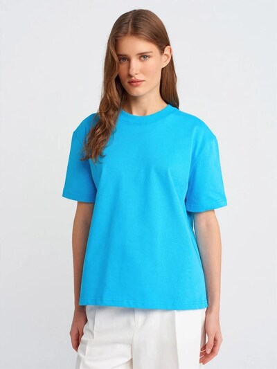 Dilvin T-shirt en S en bleu ciel, Vue avec produit