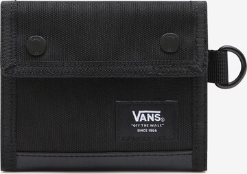 VANS Peněženka – černá: přední strana