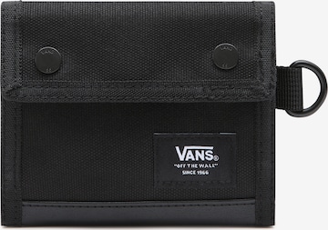 VANS Wallet in Black: front