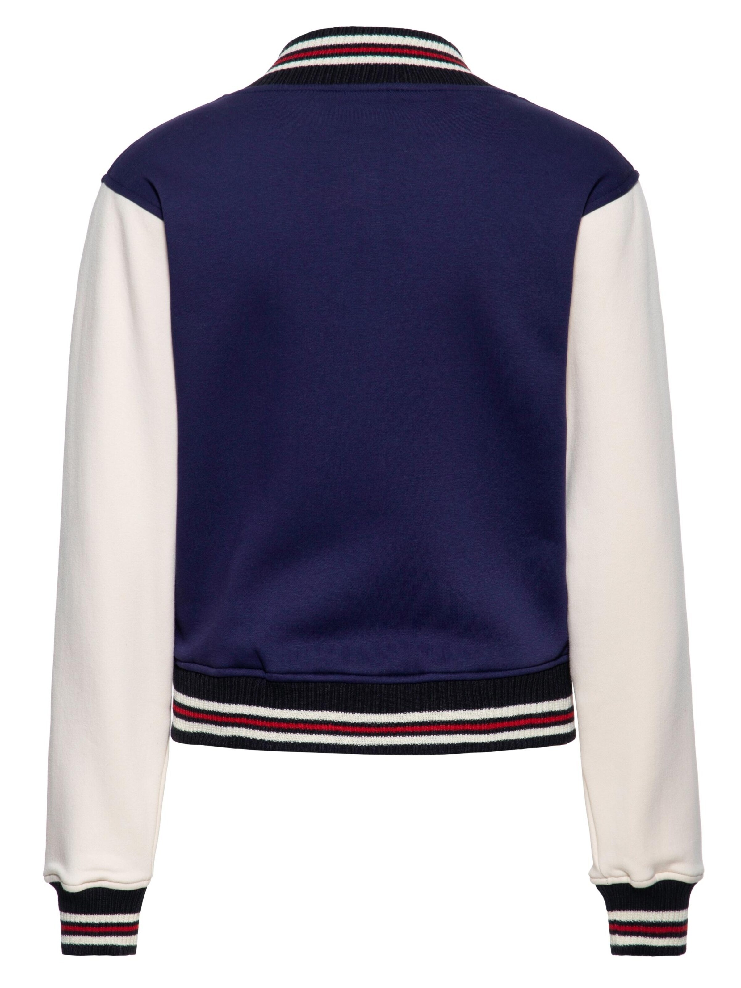 Queen Kerosin Übergangsjacke 'Q'‌‌‌‌‌‌‌‌‌ in Blau