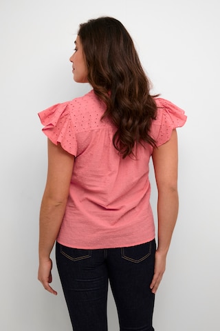 CULTURE Blouse 'Daily' in Roze