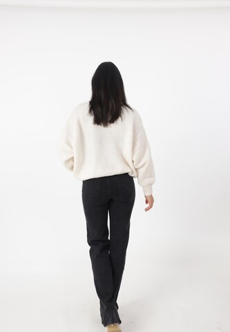 Elara Pullover i beige