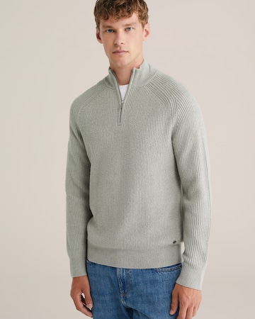 Pullover di WE Fashion in grigio: frontale