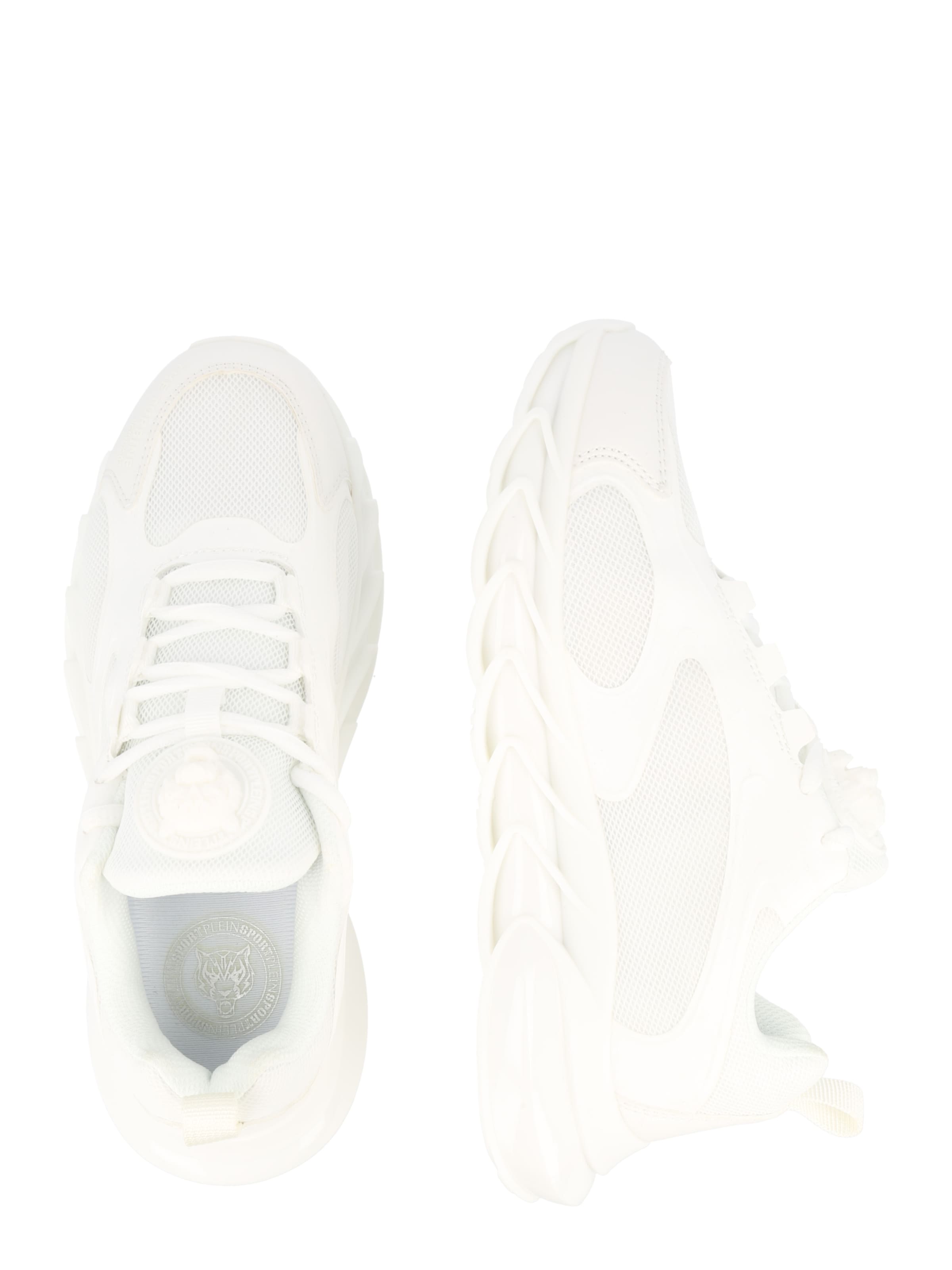 Sneaker bassa 'The Turbine Gen.X.02 Tiger' di Plein Sport in bianco