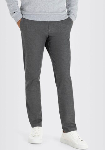 MAC Slim fit Pants in Grey: front