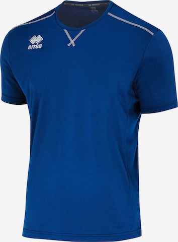 T-Shirt fonctionnel 'Everton Mc' Errea en bleu : devant
