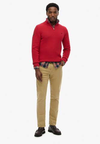 Superdry Trui in Rood