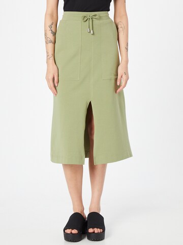 ESPRIT Skirt in Green: front