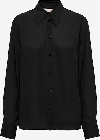 ONLY - Blusa 'Trine' en negro: frente