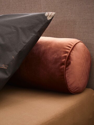 ESSENZA Pillow 'Dailah' in Brown