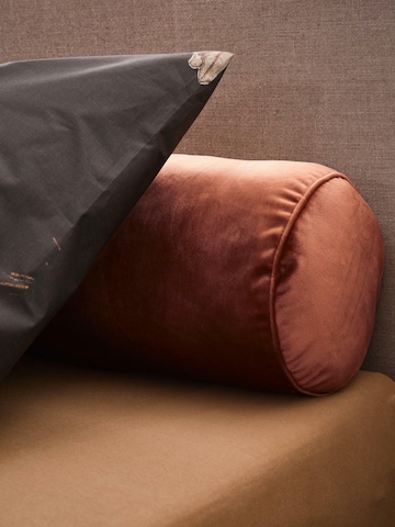 ESSENZA Pillow 'Dailah' in Brown