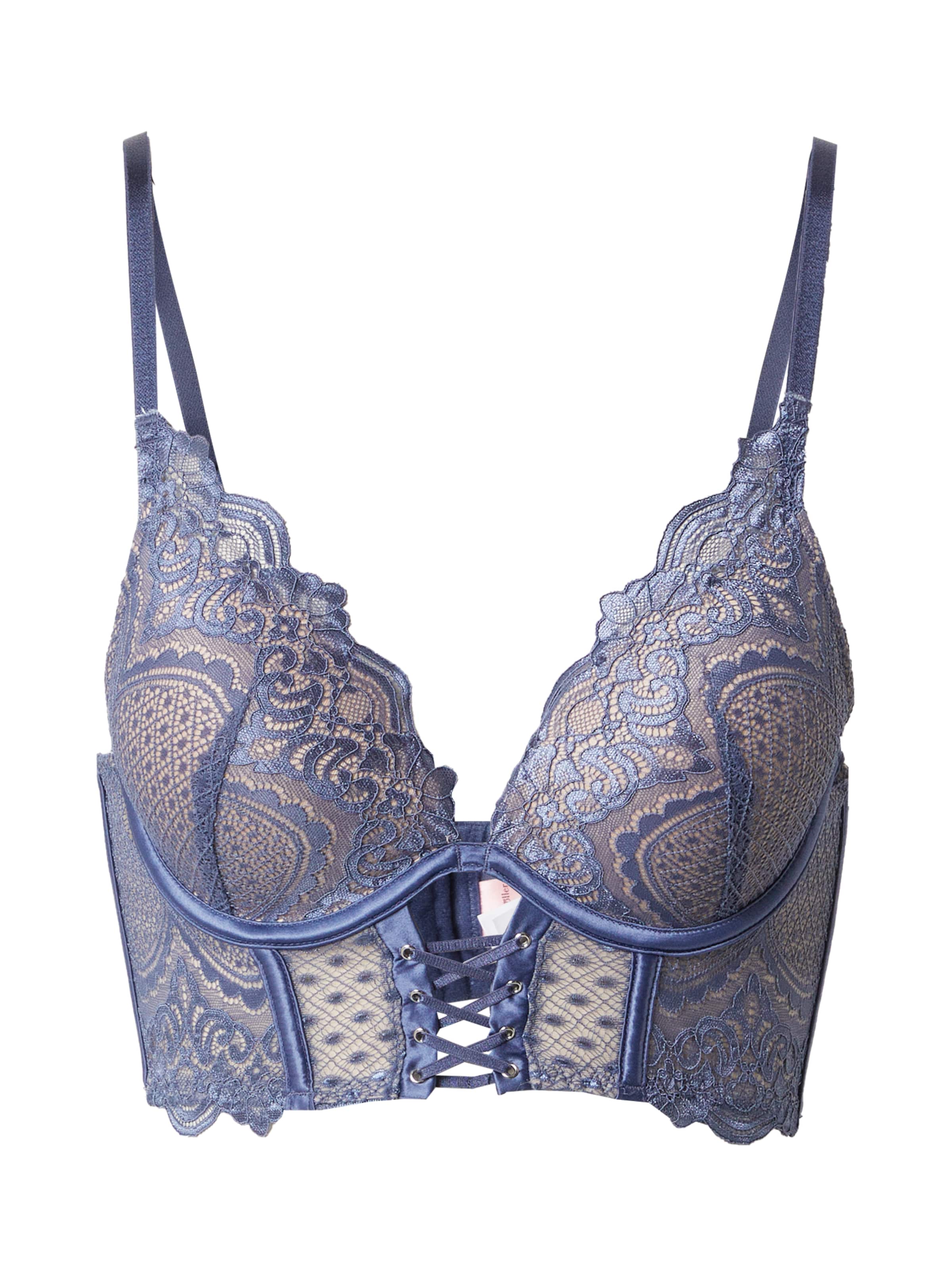 Hunkemöller BH i blå: forside