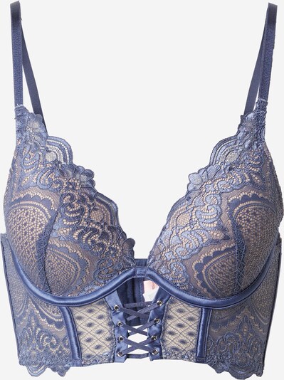 Hunkemöller Soutien-gorge en marine, Vue avec produit