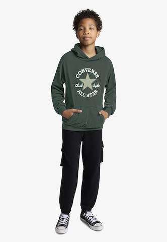 CONVERSE Sweatshirt 'DISSECTED CHUCK' in Groen