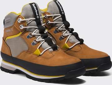 TIMBERLAND Schnürstiefelette in Braun