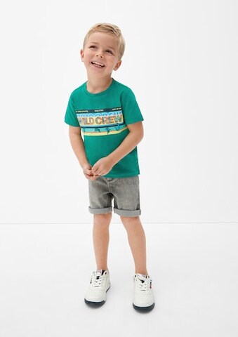 T-Shirt s.Oliver en vert