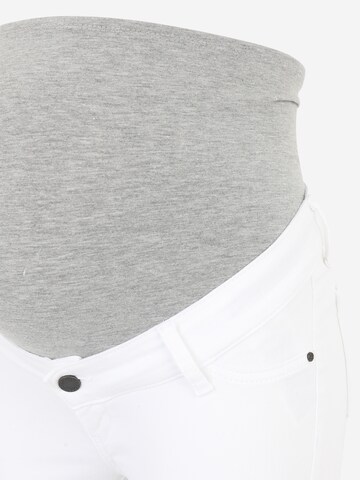 Skinny Jean 'SIGGI' MAMALICIOUS en blanc