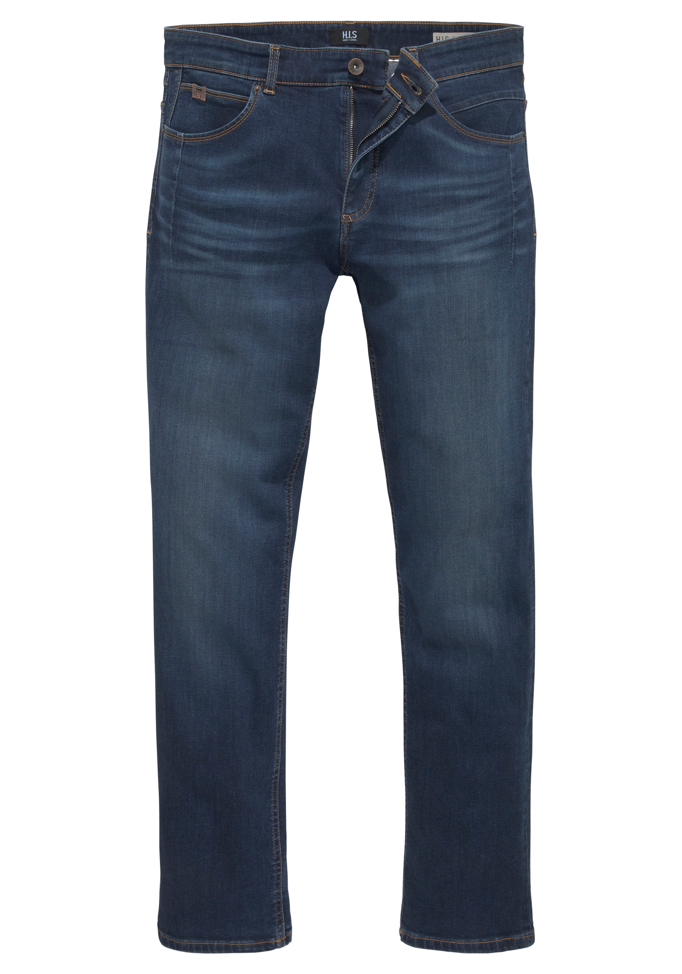 H.I.S Regular Jeans in Blau: Vorderseite