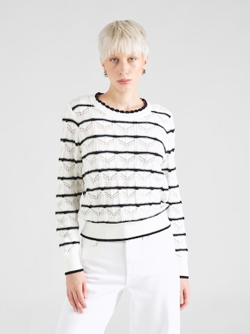 Pull-over GAP en blanc : devant