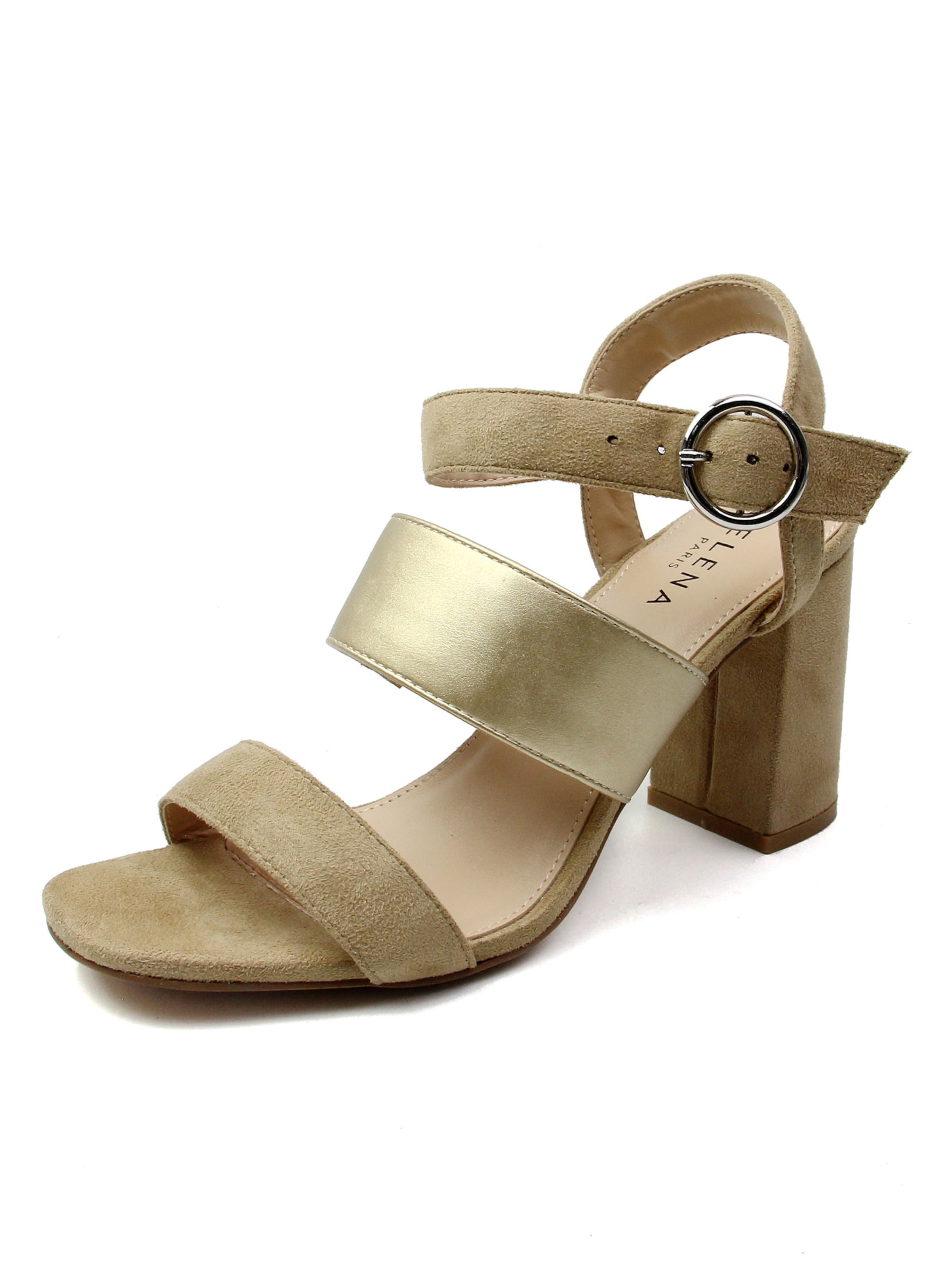 Sandale cu baretă 'Charlyn' de la Celena pe maro: față