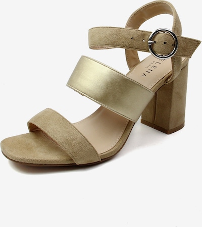 Sandalo con cinturino 'Charlyn' Celena di colore camello, Visualizzazione prodotti