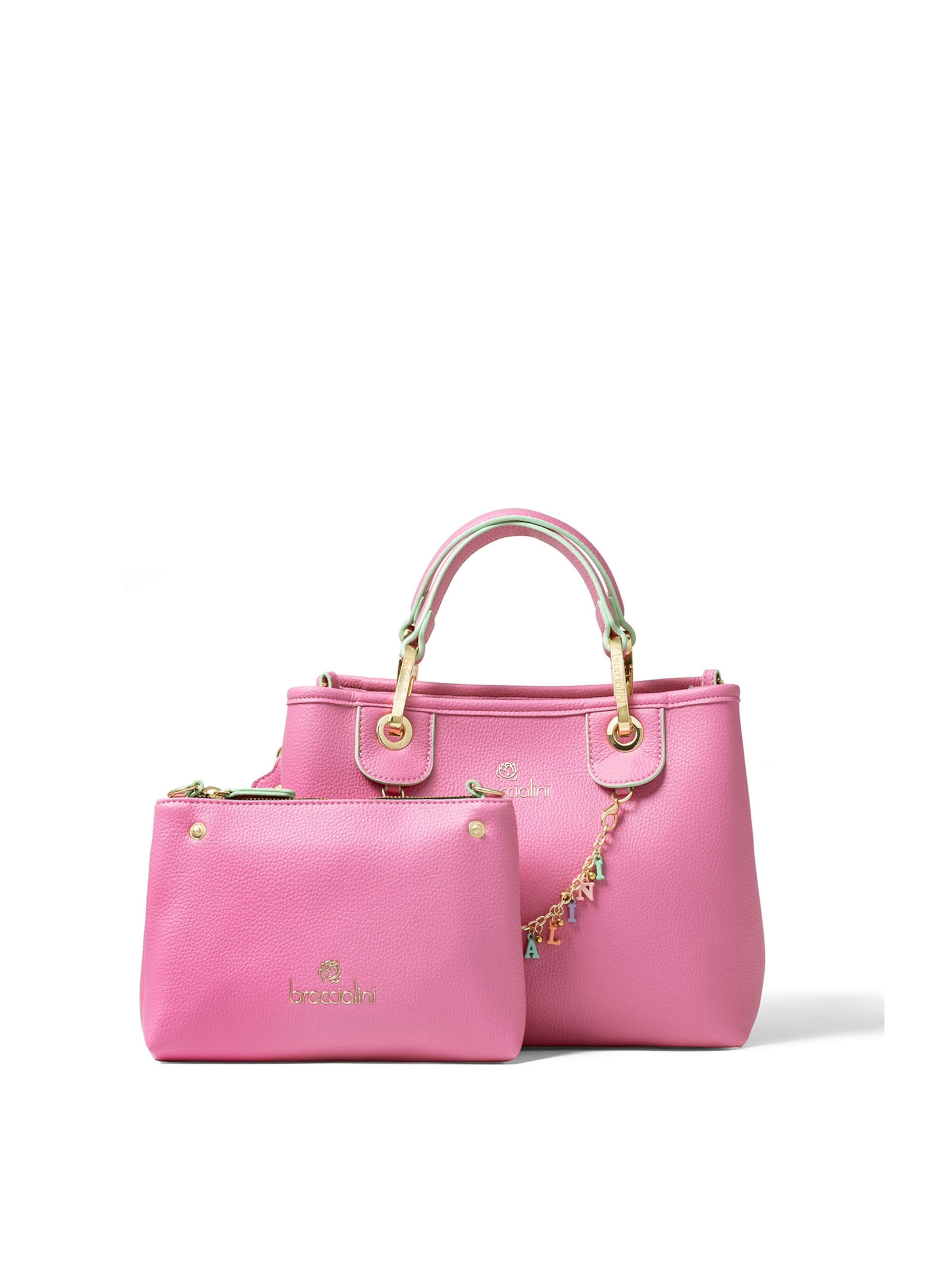 Braccialini Handtas 'Idalia Chic' in Roze: voorkant