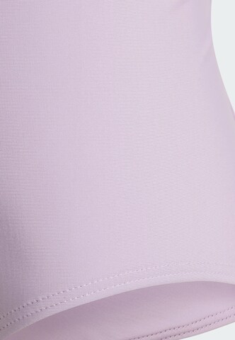 ADIDAS SPORTSWEAR Sportbadeanzug 'Adidas x Disney Die Eiskönigin' in Lila
