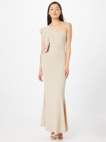 WAL G. Kleid 'ROSA' in Beige