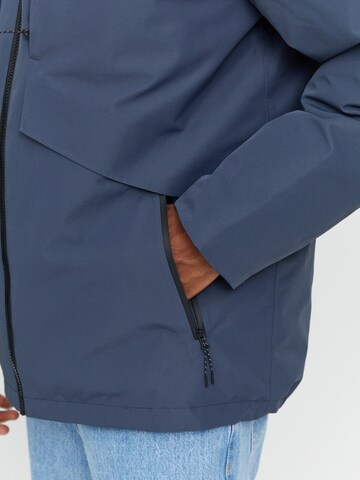 mazine Winterjacke ' Aden Puffer Jacket ' in Blau