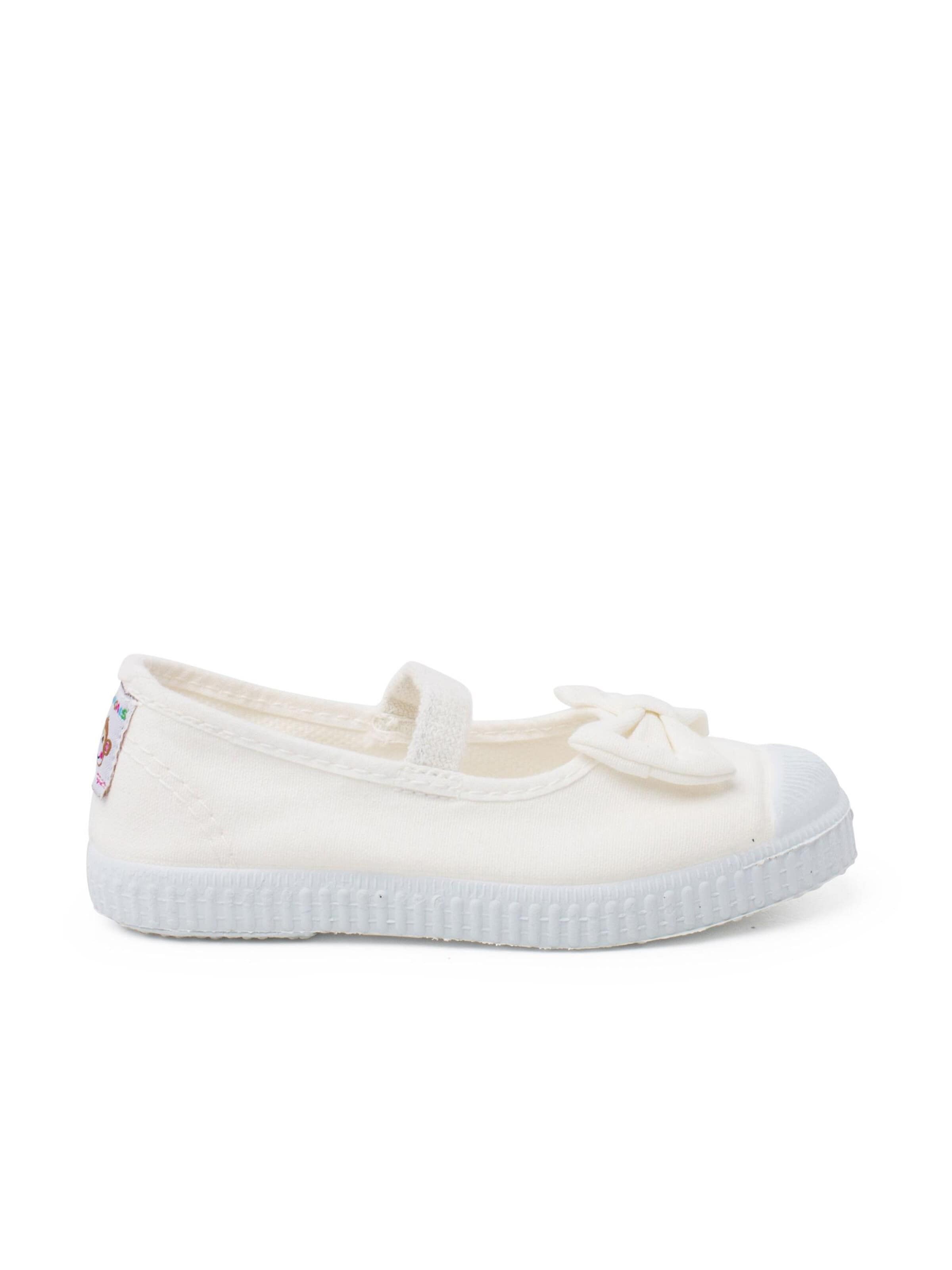 Pisamonas Ballet Flats in White