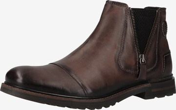 bugatti Chelsea boots 'Vittore' in Bruin: voorkant