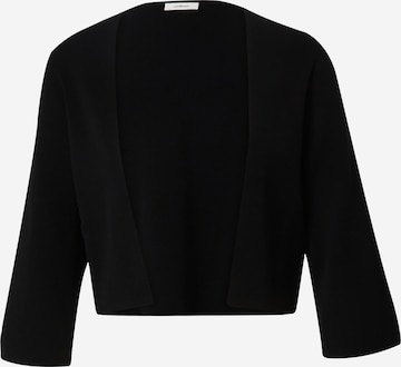 Cardigan s.Oliver BLACK LABEL en noir : devant