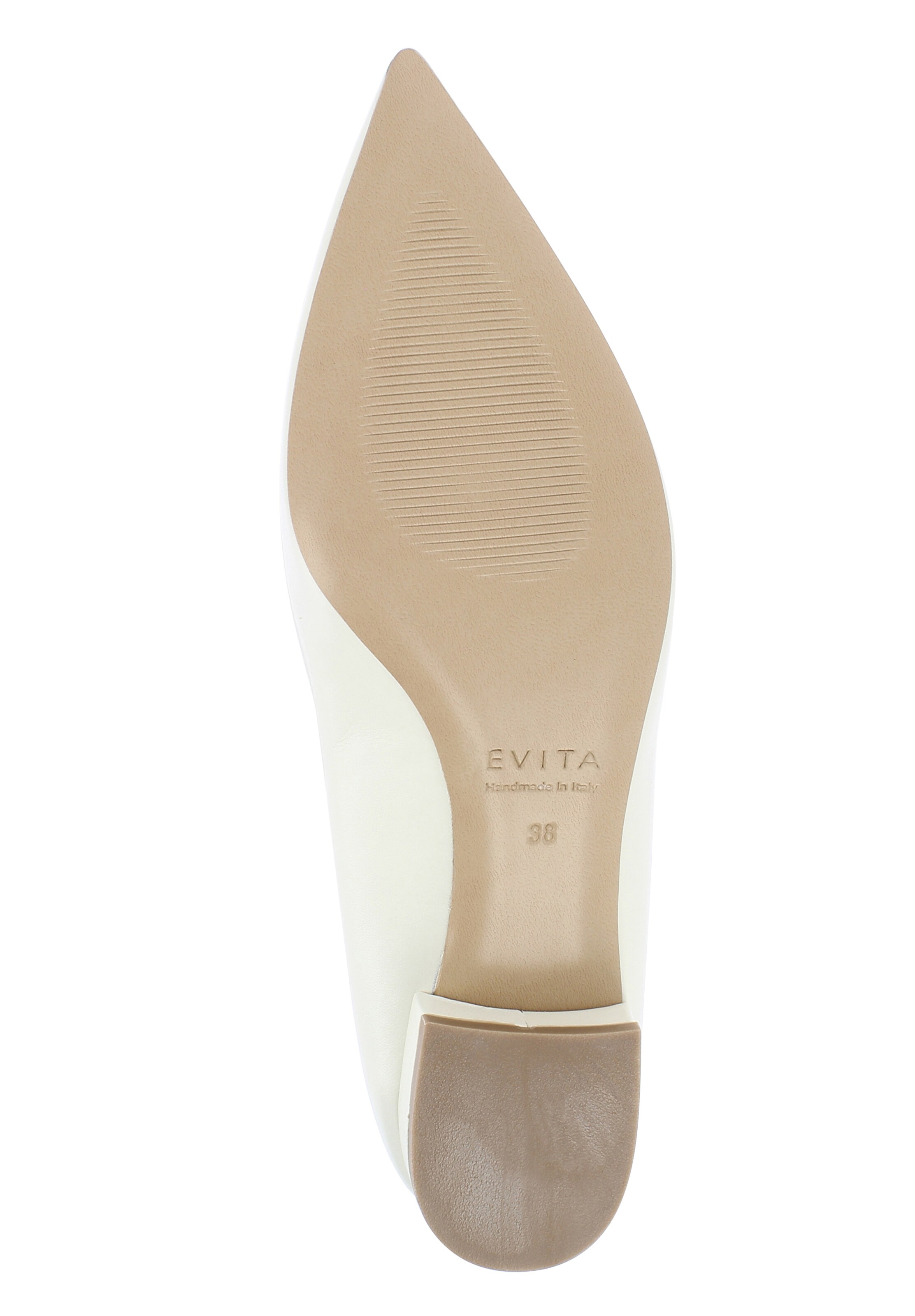EVITA Ballerina 'FRANCA' in Beige