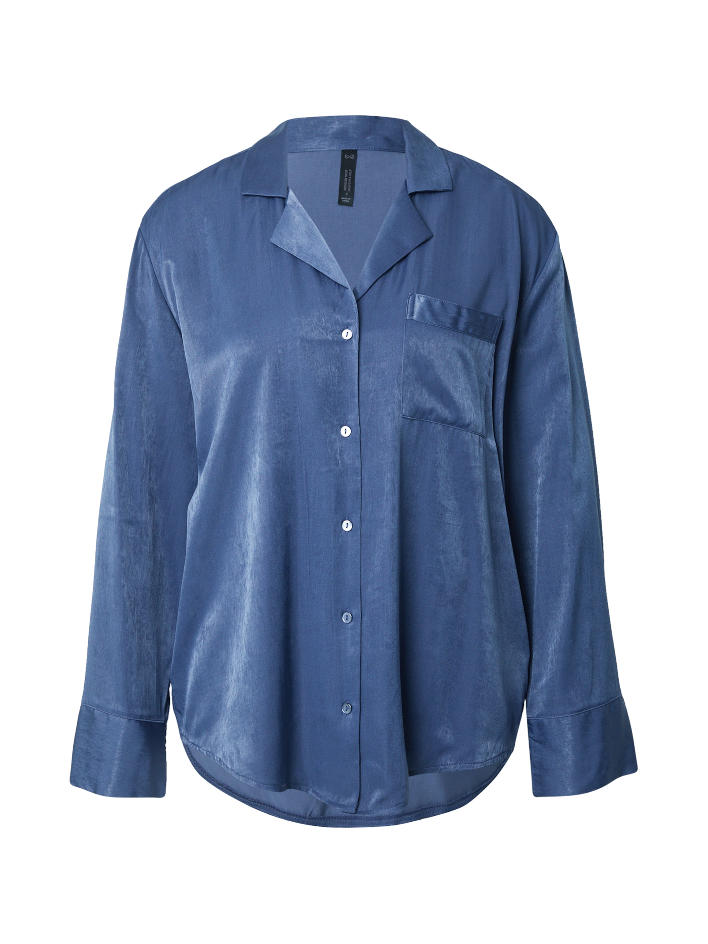 Hunkemöller Pyžamo - Modrá: predná strana