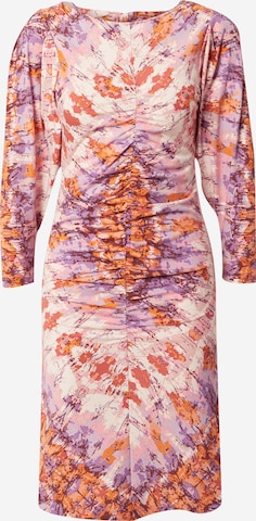 Hofmann Copenhagen Dress 'Erica' in Orange: front