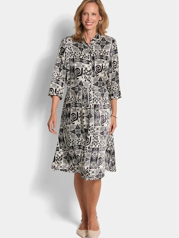 Goldner Kleid in Schwarz