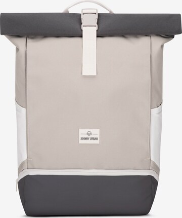 Johnny Urban Backpack in Beige: front