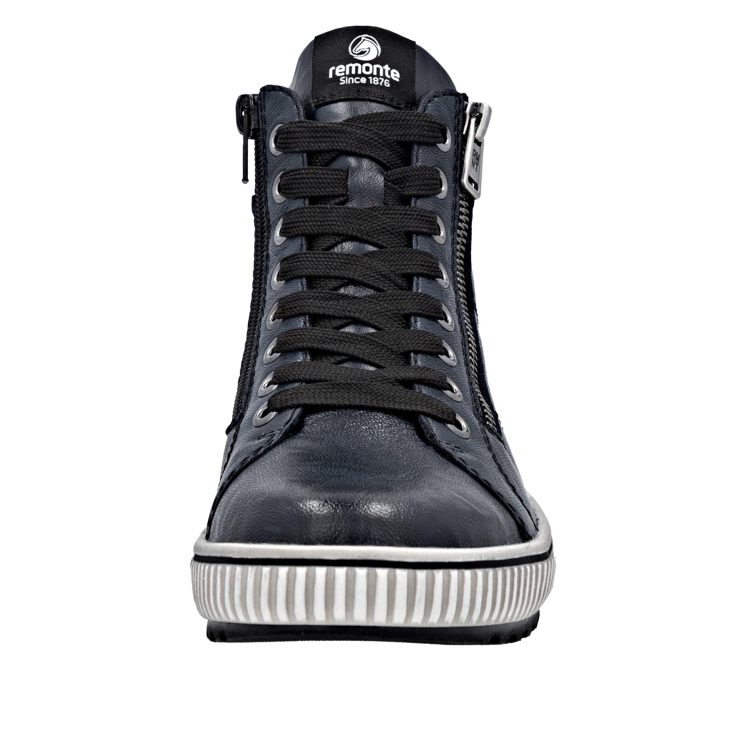 REMONTE Schnürstiefelette in Blau