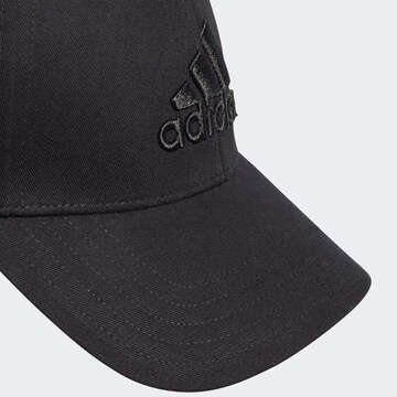 Casquette de sport ADIDAS SPORTSWEAR en noir